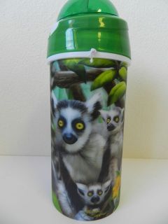 Obrázek z Láhev na pití 3D - lemuři, 500ml (6) 